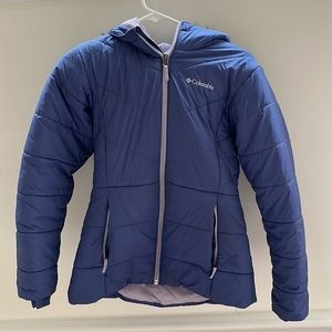 Girls Columbia size L 14 16 winter coat